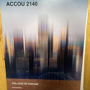 Financial Accounting book